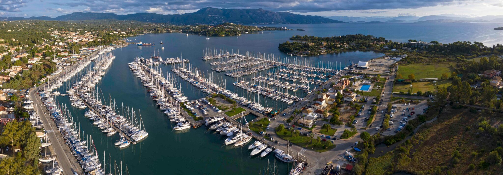 A Multi-Million Euro Upgrade for Marina Gouvia Corfu
