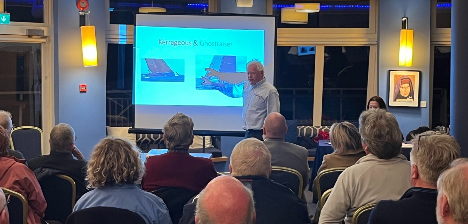 Ronan Beirne of Network Yacht Brokers Dublin