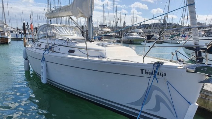 Leinster Boats recently sold my Hanse 342 for me