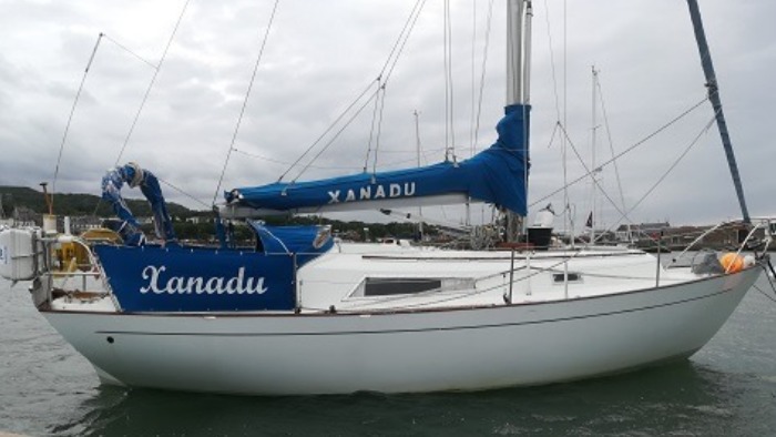 Halmatic yacht