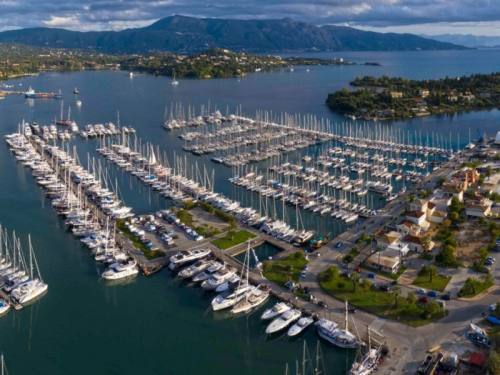 A Multi-Million Euro Upgrade for Marina Gouvia Corfu!