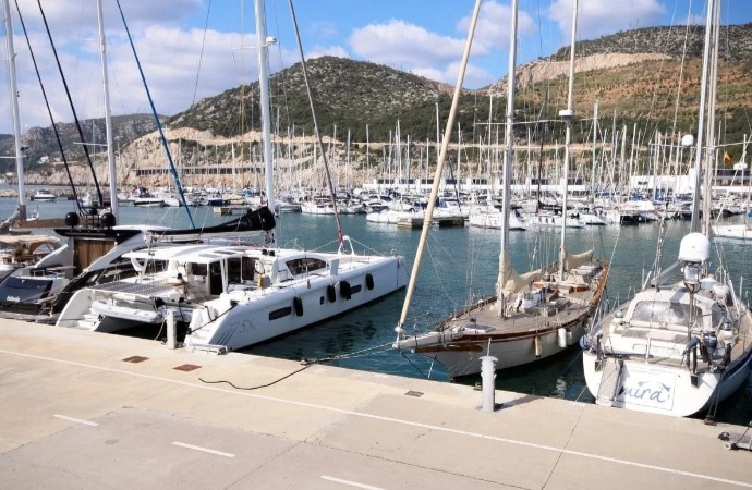 The Barcelona office is part of the Network Yacht Brokers Group