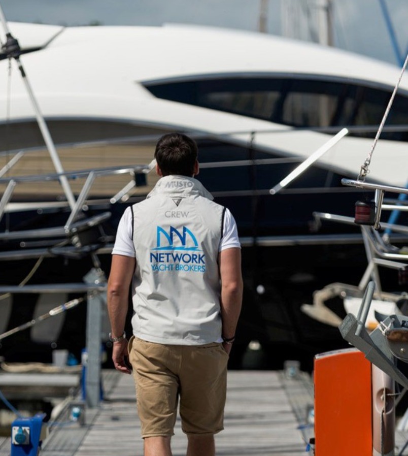 Our Brokers share boats